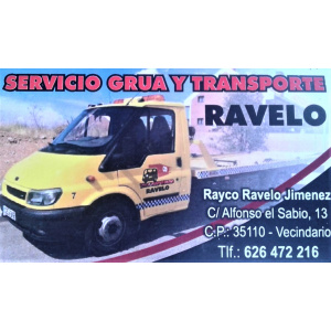 RAVELO TRANSPORTES Y GRUAS