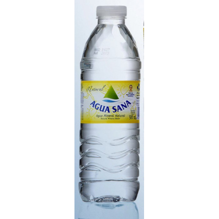 Agua mineral EROSKI, botella 1,5 litros